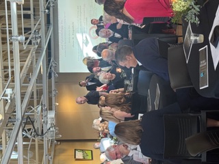Guests at the Braly Scholarship dinner